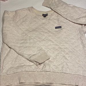 Patagonia Organic Cotton Quilt Crew